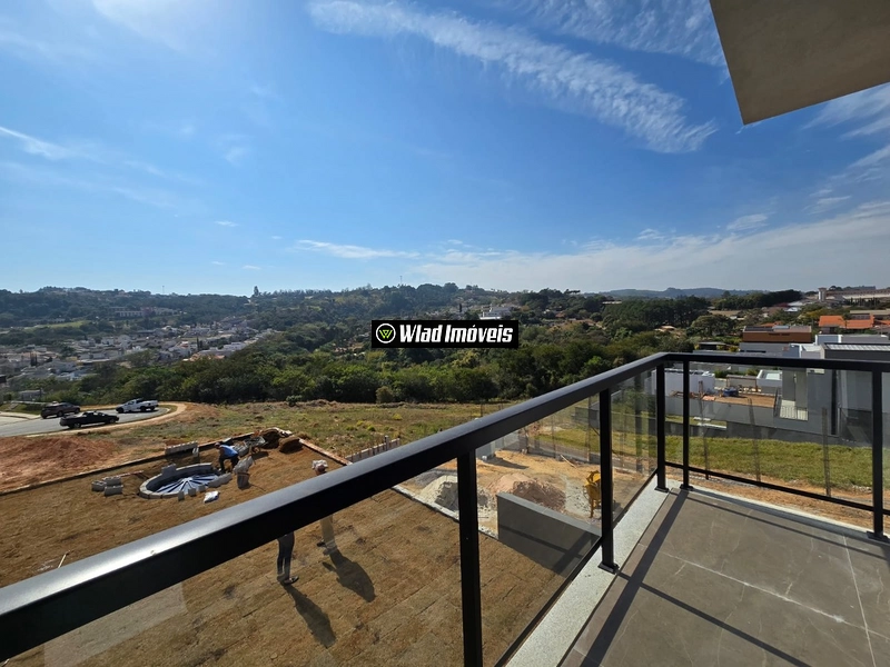 Casa nova e com linda vista à venda no Recanto das Palmas em Vinhedo: 11ª foto da galeria de imagens do imóvel