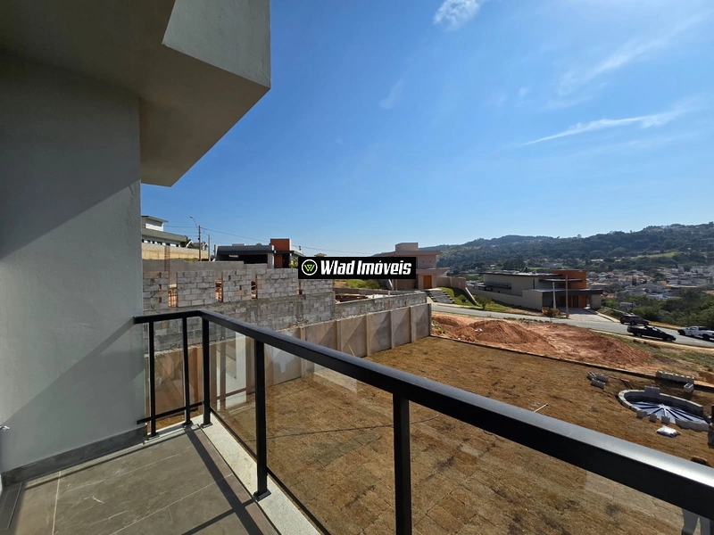 Casa nova e com linda vista à venda no Recanto das Palmas em Vinhedo: 10ª foto da galeria de imagens do imóvel