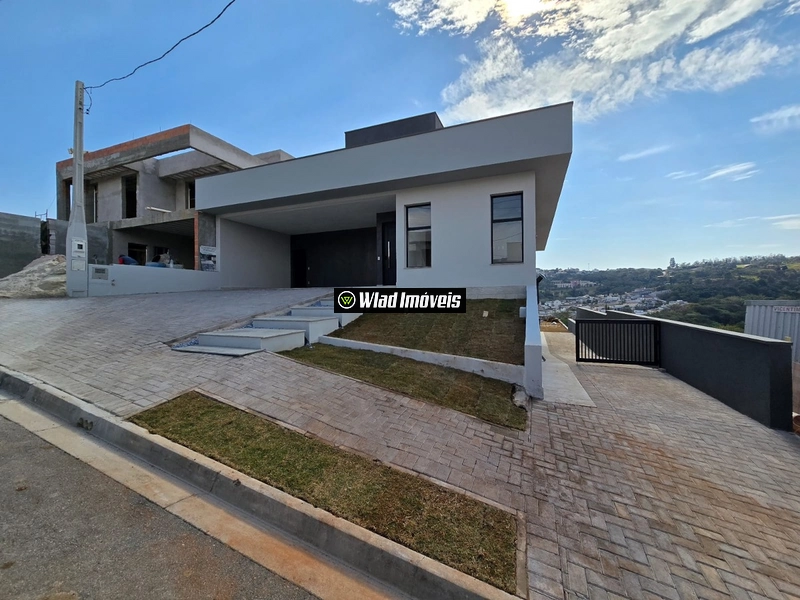 Casa nova e com linda vista à venda no Recanto das Palmas em Vinhedo: 4ª foto da galeria de imagens do imóvel