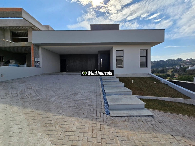 Casa nova e com linda vista à venda no Recanto das Palmas em Vinhedo: 1ª foto da galeria de imagens do imóvel