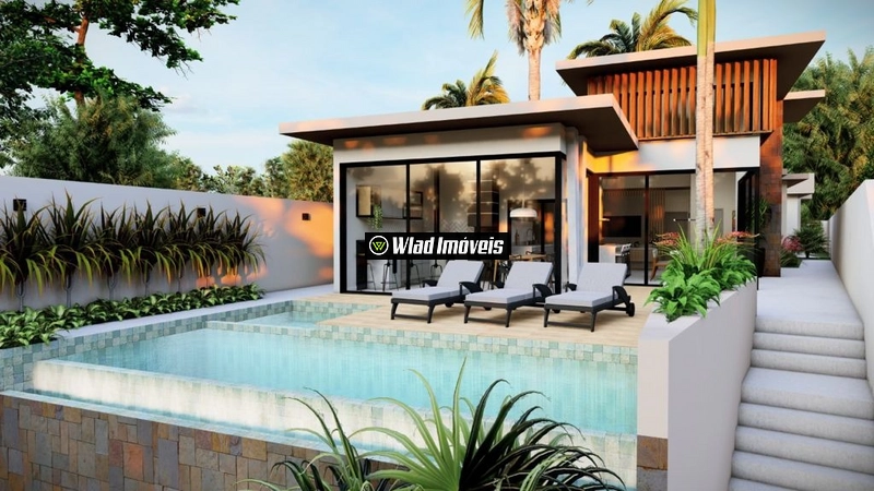 Casa em construção à venda no Condomínio Delle Stelle em Louveira: 1ª foto da galeria de imagens do imóvel