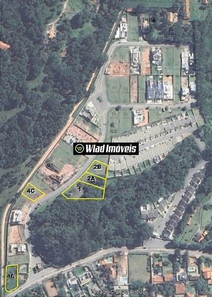 04 lotes de terreno à venda no condomínio Villa D'Oro em Vinhedo: 1ª foto da galeria de imagens do imóvel