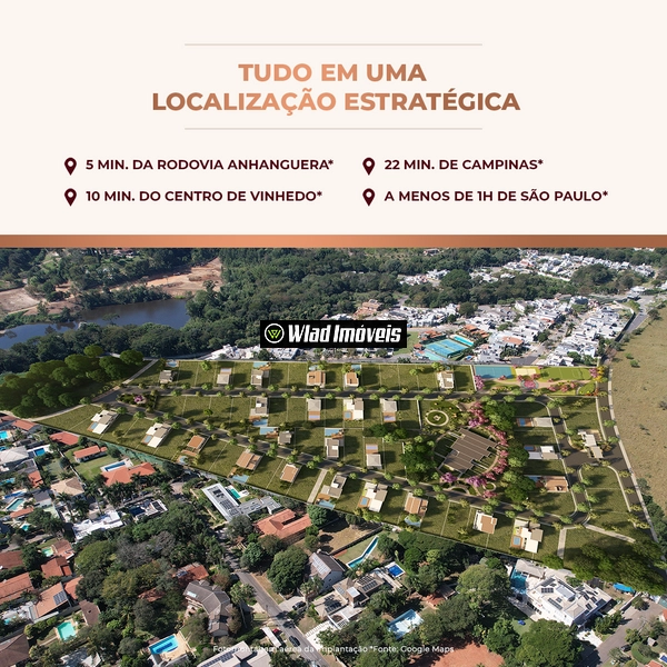 Terrenos à venda Condomínio Mosaico Vinhedo A partir de R$ 890,00 o m²: 11ª foto da galeria de imagens do imóvel