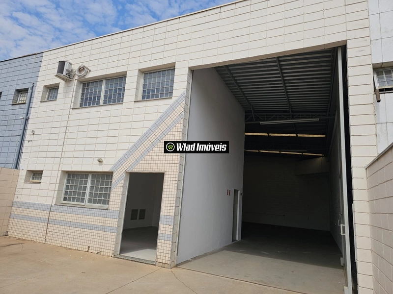 Galpão industrial para locação em Campinas 277 m²: 2ª foto da galeria de imagens do imóvel