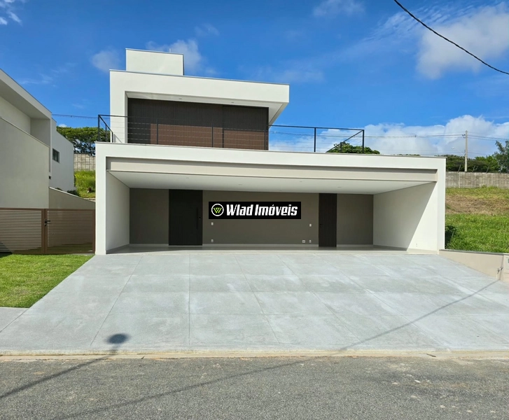 Espetacular! Casa nova linda vista venda condomínio Recanto das Palmas: 3ª foto da galeria de imagens do imóvel