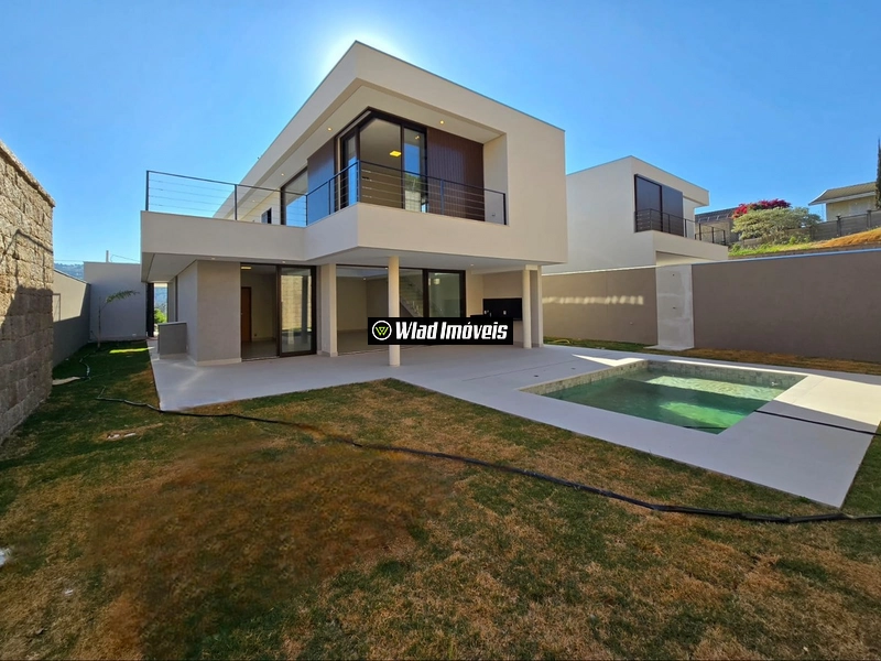 Espetacular! Casa nova linda vista venda condomínio Recanto das Palmas: 1ª foto da galeria de imagens do imóvel