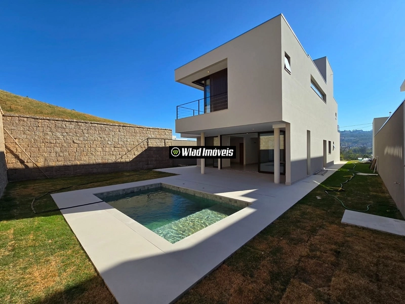 Espetacular! Casa nova linda vista venda condomínio Recanto das Palmas: 4ª foto da galeria de imagens do imóvel