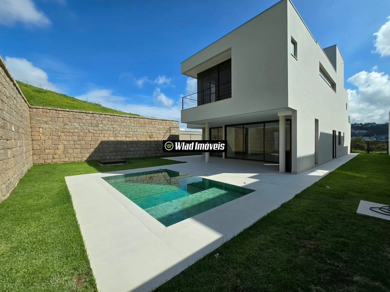 Espetacular! Casa nova linda vista venda condomínio Recanto das Palmas: 2ª foto da galeria de imagens do imóvel