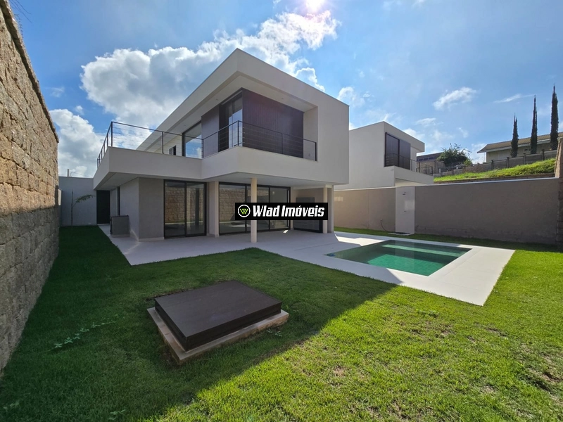 Espetacular! Casa nova linda vista venda condomínio Recanto das Palmas: 4ª foto da galeria de imagens do imóvel