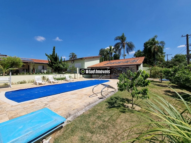 Casa/Chácara térrea a venda em Vinhedo vista panorâmica e definitiva: 1ª foto da galeria de imagens do imóvel