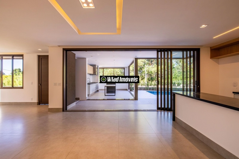 Casa nova venda Cond Tabapuã Valinhos Ao lado do Colégio Porto Seguro: 4ª foto da galeria de imagens do imóvel