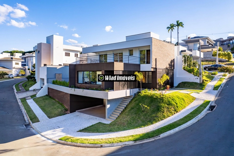 Casa nova venda Cond Tabapuã Valinhos Ao lado do Colégio Porto Seguro: 1ª foto da galeria de imagens do imóvel