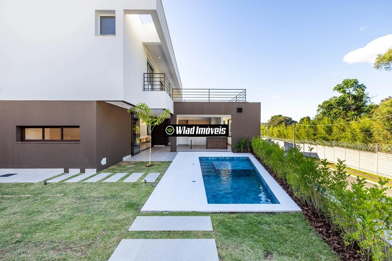 Casa nova venda Cond Tabapuã Valinhos Ao lado do Colégio Porto Seguro: 3ª foto da galeria de imagens do imóvel