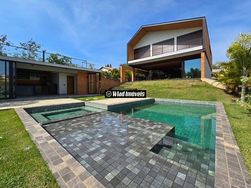Casa alto padrão Venda em Vinhedo. Vista deslumbrante e lazer completo: 4ª foto da galeria de imagens do imóvel