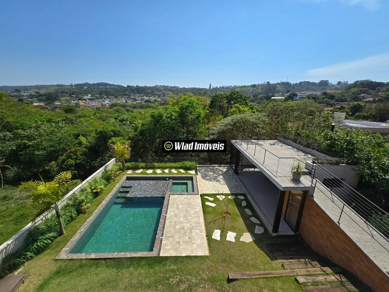Casa alto padrão Venda em Vinhedo. Vista deslumbrante e lazer completo: 1ª foto da galeria de imagens do imóvel