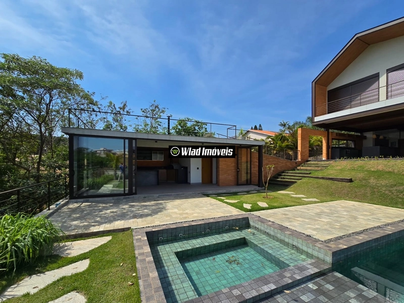 Casa alto padrão Venda em Vinhedo. Vista deslumbrante e lazer completo: 3ª foto da galeria de imagens do imóvel