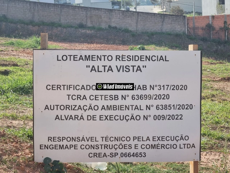 Lote de terreno plano à venda no Residencial Alta Vista de Vinhedo: 2ª foto da galeria de imagens do imóvel