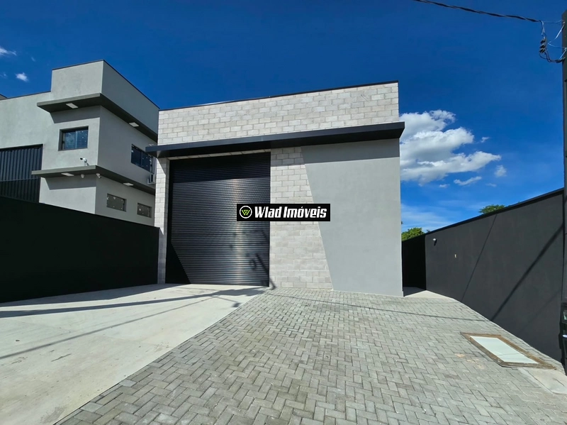 Galpão comercial novo Venda área útil construída 237m² Vinhedo