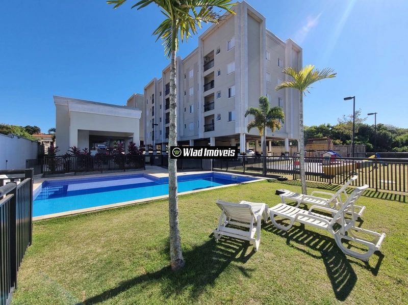 Apartamento 02 quartos para locação com lazer em Vinhedo: 1ª foto da galeria de imagens do imóvel