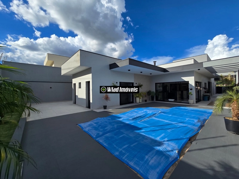 Casa alto padrão térrea mobiliada à venda - Recanto das Palmas Vinhedo: 2ª foto da galeria de imagens do imóvel