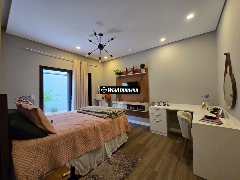 Casa alto padrão térrea mobiliada à venda - Recanto das Palmas Vinhedo: 16ª foto da galeria de imagens do imóvel