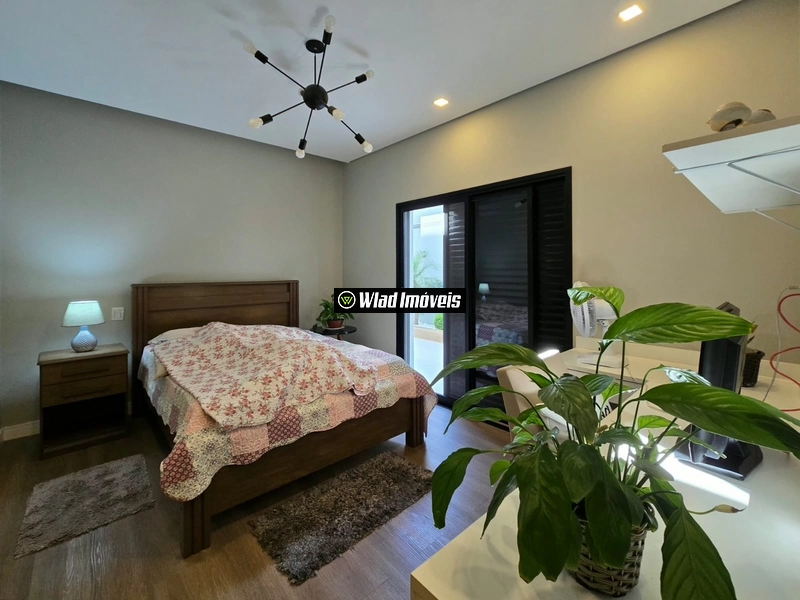 Casa alto padrão térrea mobiliada à venda - Recanto das Palmas Vinhedo: 7ª foto da galeria de imagens do imóvel