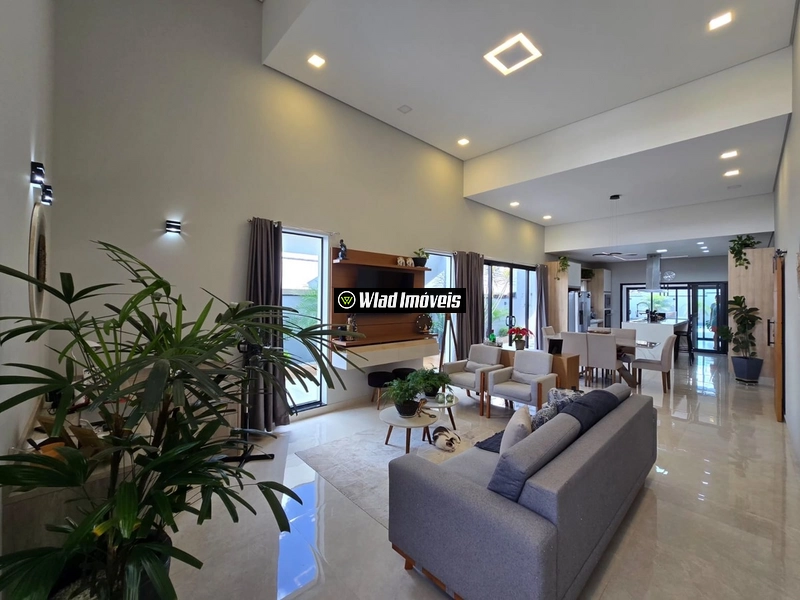 Casa alto padrão térrea mobiliada à venda - Recanto das Palmas Vinhedo: 4ª foto da galeria de imagens do imóvel