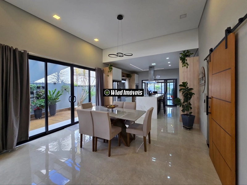 Casa alto padrão térrea mobiliada à venda - Recanto das Palmas Vinhedo: 3ª foto da galeria de imagens do imóvel