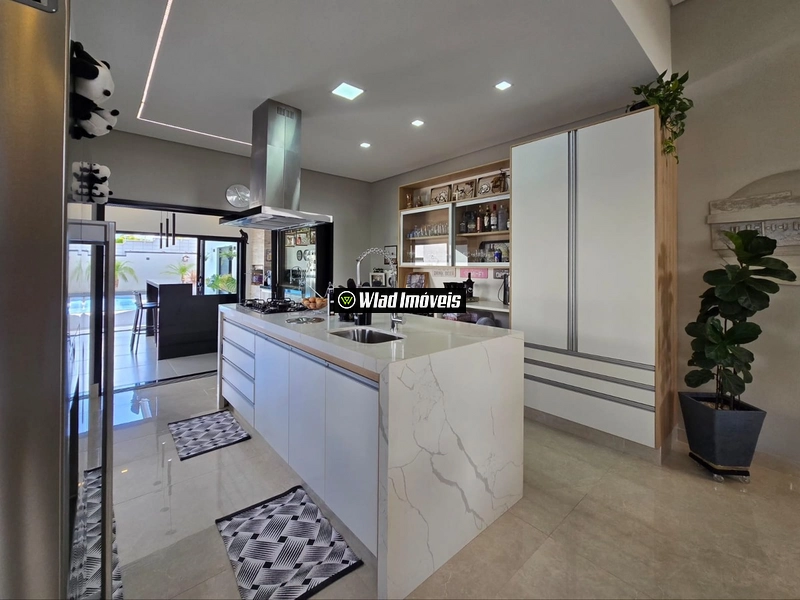 Casa alto padrão térrea mobiliada à venda - Recanto das Palmas Vinhedo: 5ª foto da galeria de imagens do imóvel