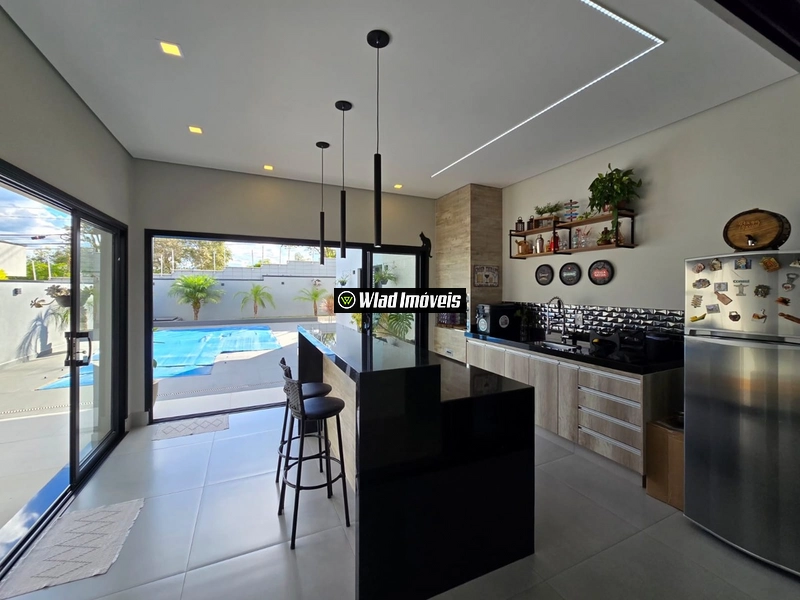 Casa alto padrão térrea mobiliada à venda - Recanto das Palmas Vinhedo: 6ª foto da galeria de imagens do imóvel