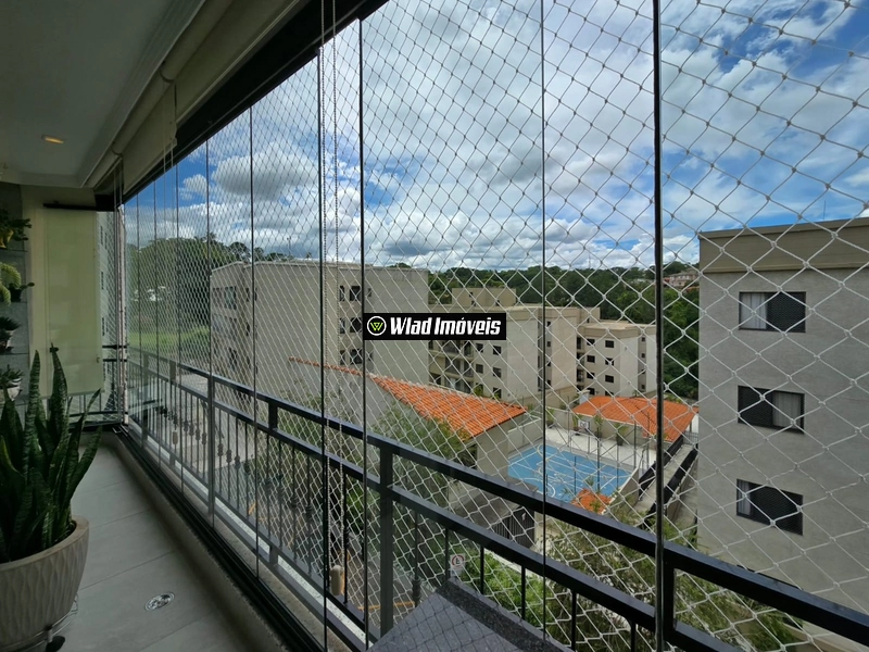 Apartamento a venda muito bem decorado e semimobiliado em Vinhedo: 3ª foto da galeria de imagens do imóvel