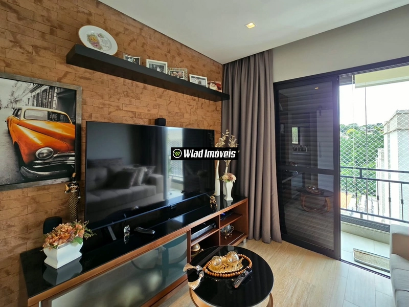 Apartamento a venda muito bem decorado e semimobiliado em Vinhedo: 2ª foto da galeria de imagens do imóvel