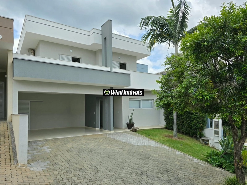 Casa moderna a venda no Reserva da Mata em Vinhedo