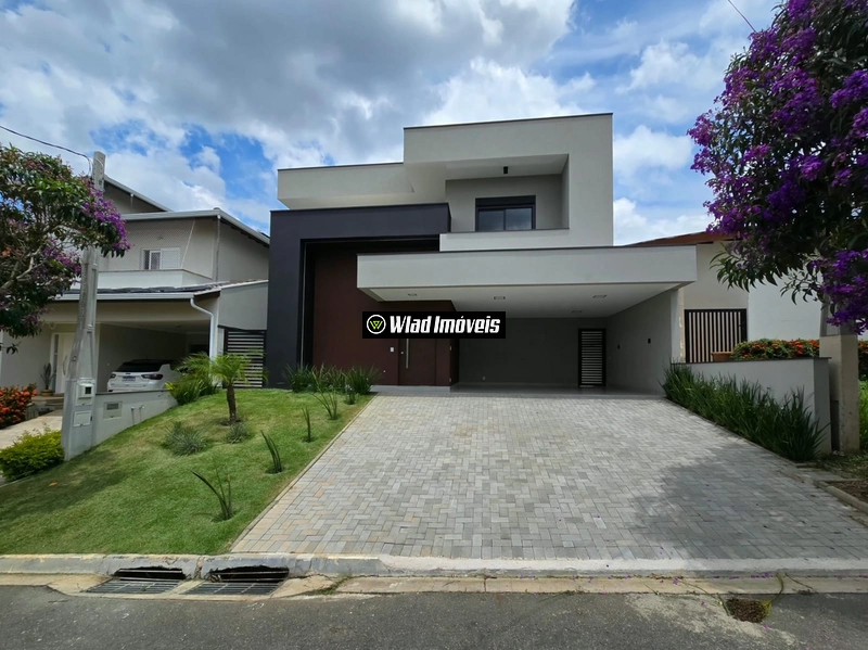 Casa nova à venda no Condomínio Jardim das Palmeiras em Vinhedo