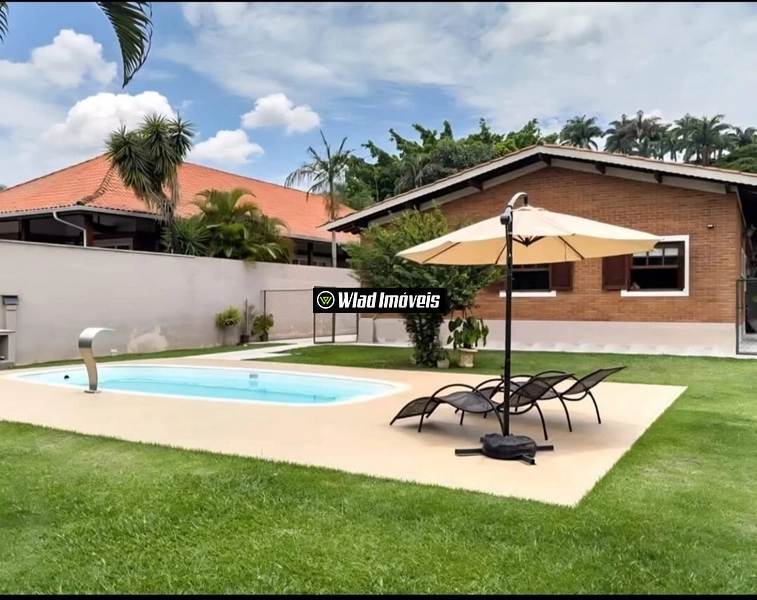 Casa térrea à venda no Condomínio Fazenda São Joaquim em Vinhedo/SP