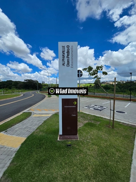 Lotes à venda no Alphaville Dom Pedro Zero Campinas: 2ª foto da galeria de imagens do imóvel