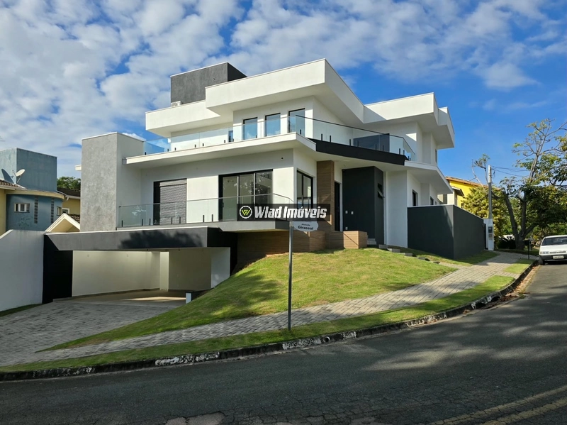Casa nova alto padrão à venda Cond São Francisco em Vinhedo