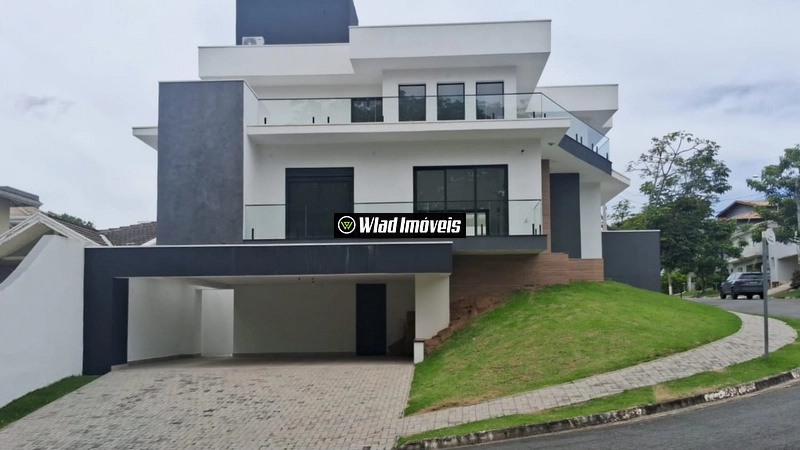 Casa nova alto padrão à venda Cond São Francisco em Vinhedo