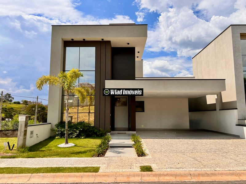 Casa térrea 03 suítes à venda condomínio Mont'alcino em Valinhos: 1ª foto da galeria de imagens do imóvel