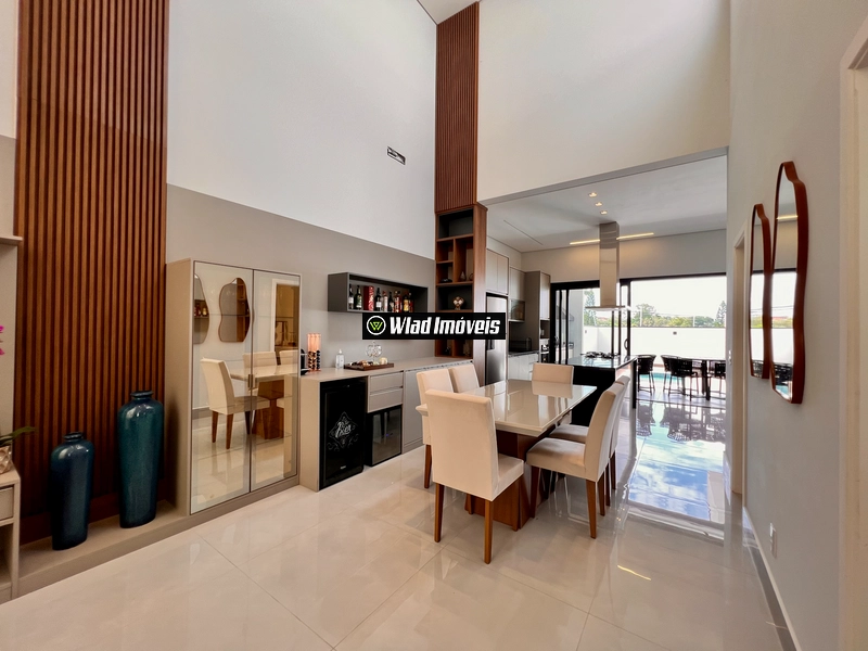 Casa térrea 03 suítes à venda condomínio Mont'alcino em Valinhos: 5ª foto da galeria de imagens do imóvel