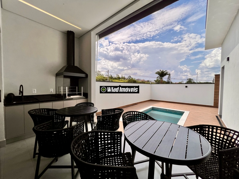 Casa térrea 03 suítes à venda condomínio Mont'alcino em Valinhos: 13ª foto da galeria de imagens do imóvel