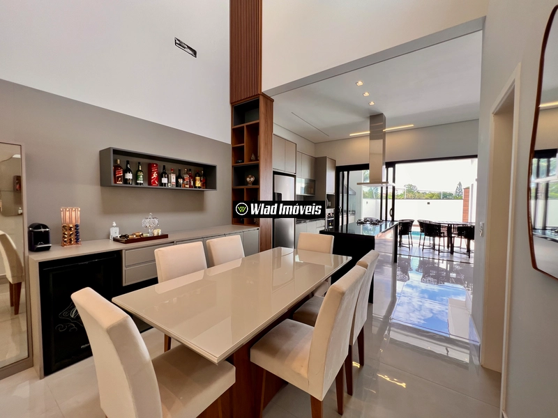 Casa térrea 03 suítes à venda condomínio Mont'alcino em Valinhos: 6ª foto da galeria de imagens do imóvel