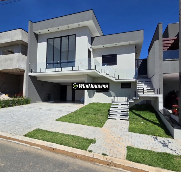 Casa térrea nova venda Condomínio Bosque da Mata Valinhos 04 suítes: 1ª foto da galeria de imagens do imóvel