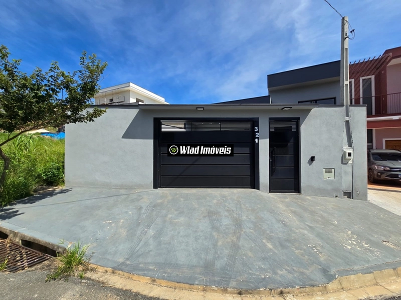 Casa térrea nova à venda em bairro residencial e seguro de Vinhedo: 1ª foto da galeria de imagens do imóvel