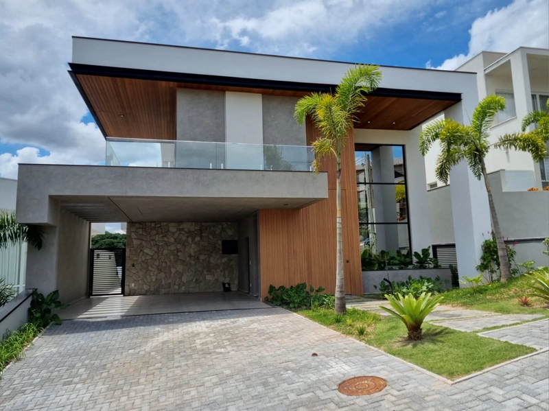 Casa de alto padrão nova para Venda em Vinhedo / SP no Condomínio Terras de Vinh: 1ª foto da galeria de imagens do imóvel