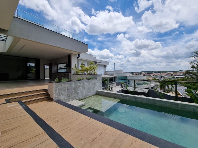 Casa de alto padrão nova para Venda em Vinhedo / SP no Condomínio Terras de Vinh: 17ª foto da galeria de imagens do imóvel