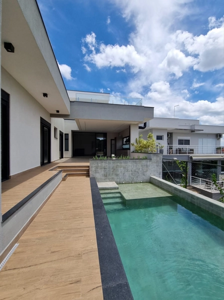 Casa de alto padrão nova para Venda em Vinhedo / SP no Condomínio Terras de Vinh: 5ª foto da galeria de imagens do imóvel