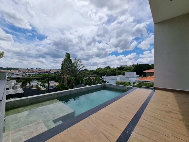 Casa de alto padrão nova para Venda em Vinhedo / SP no Condomínio Terras de Vinh: 3ª foto da galeria de imagens do imóvel