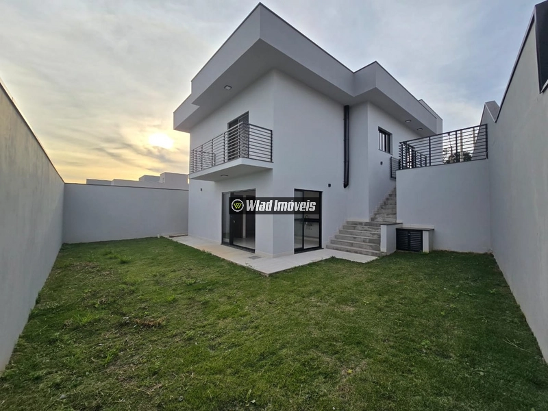 Casa nova para aluguel em bairro tranquilo de Vinhedo 03 quartos: 3ª foto da galeria de imagens do imóvel