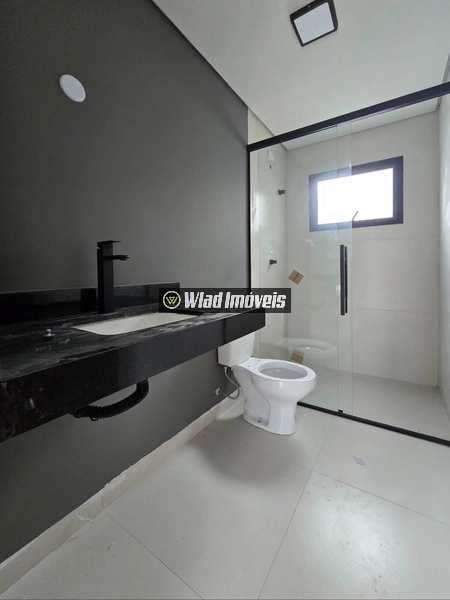 Casa nova para aluguel em bairro tranquilo de Vinhedo 03 quartos: 21ª foto da galeria de imagens do imóvel